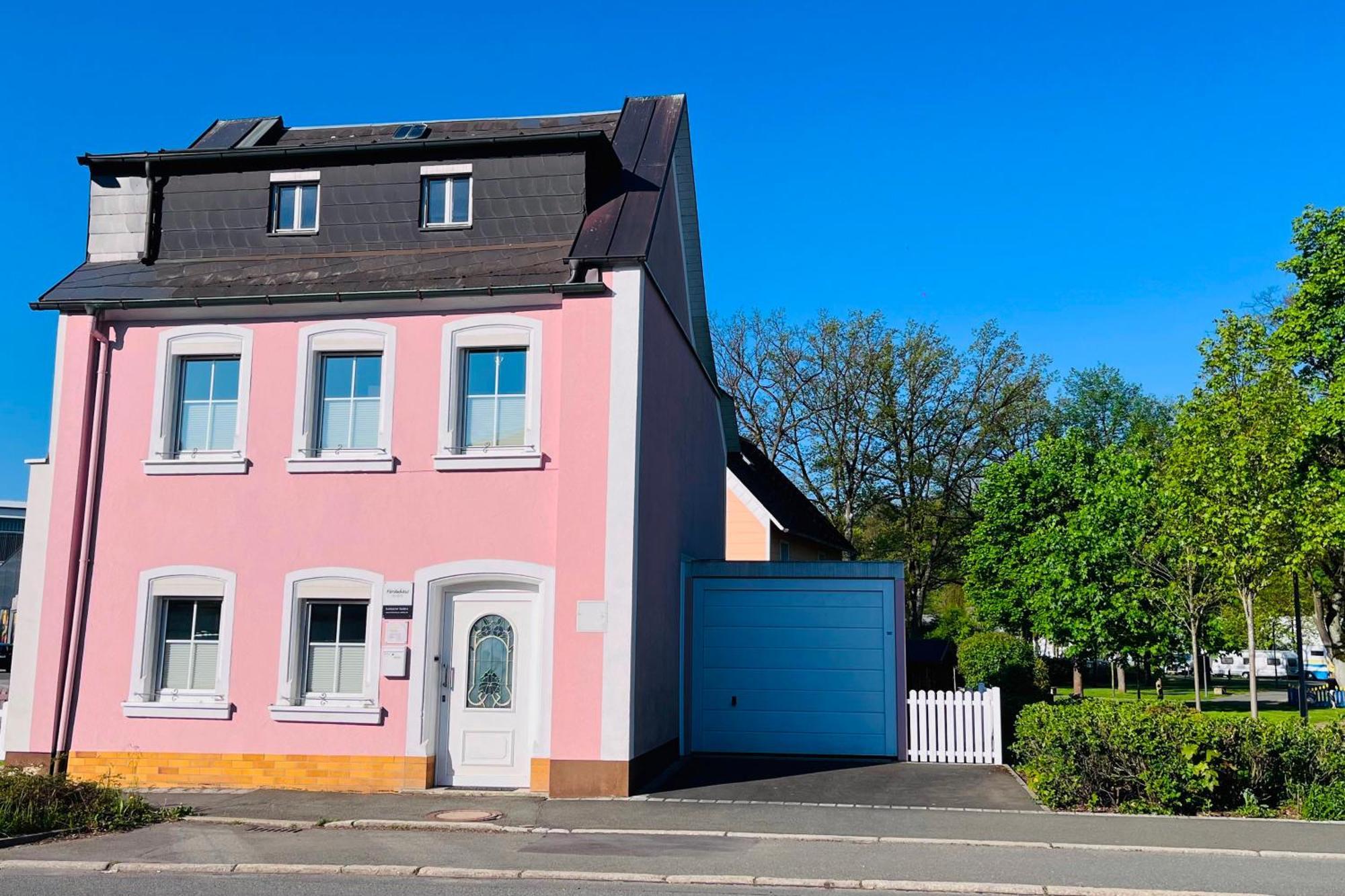 Ferienhaus Selbitz Екстериор снимка