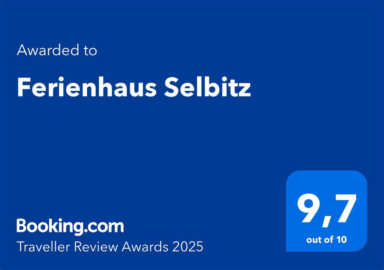Ferienhaus Selbitz Екстериор снимка